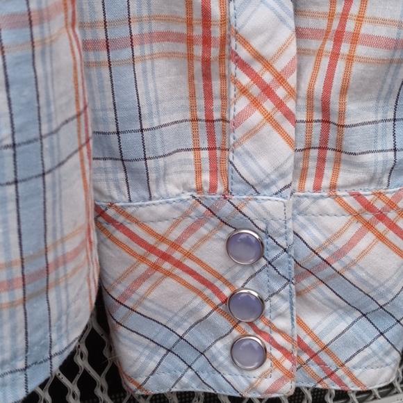 Vigoss Embellished Button Shirt - Picture 8 of 8